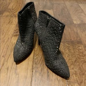 Sequin boots
